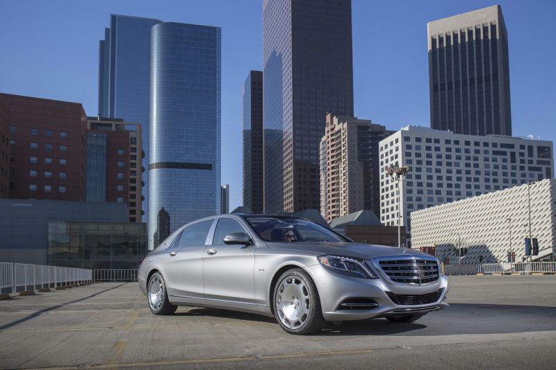 Mercedes w222 maybach